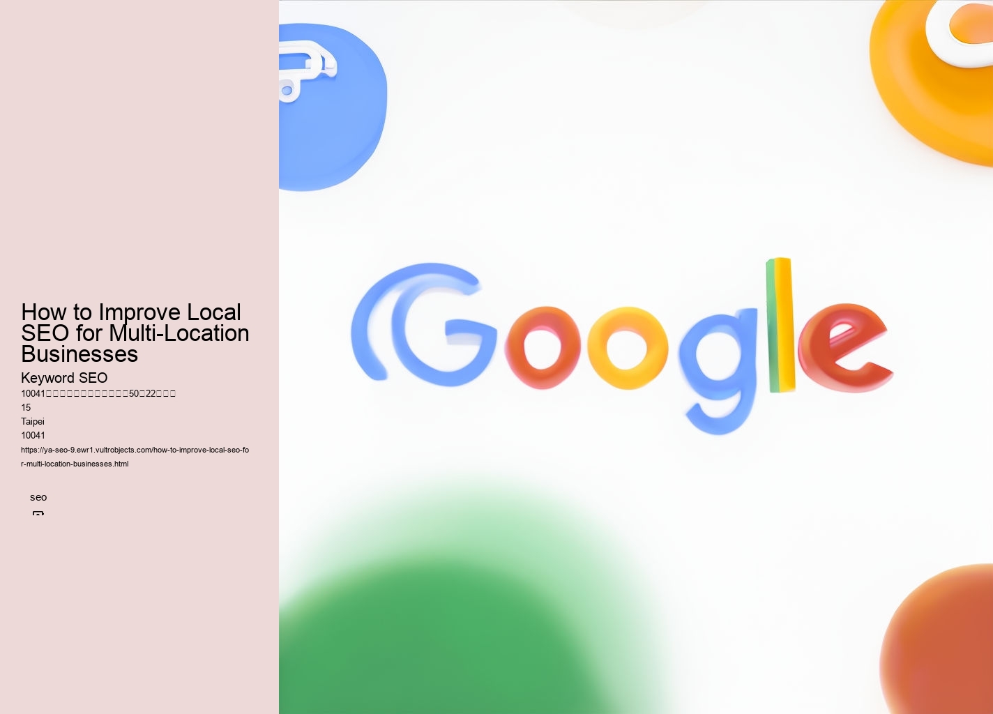 How to Improve Local SEO for Multi-Location Businesses